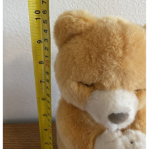 TY 1999 Beanie Buddies HOPE Praying Bear Original Tag & Label Plush 10" Vintage - Picture 12 of 12